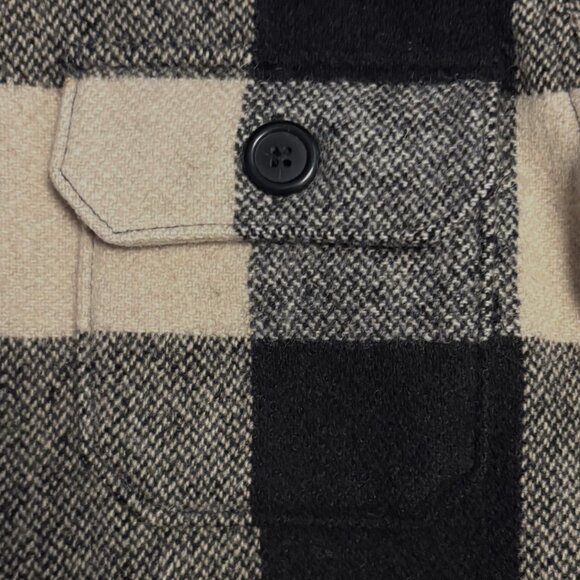 1990s Vintage Ralph by Ralph Lauren Buffalo-Check Mens Jacket. Unworn - Picture 6 of 6